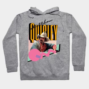 Matt Quigley -White Shirt Hoodie